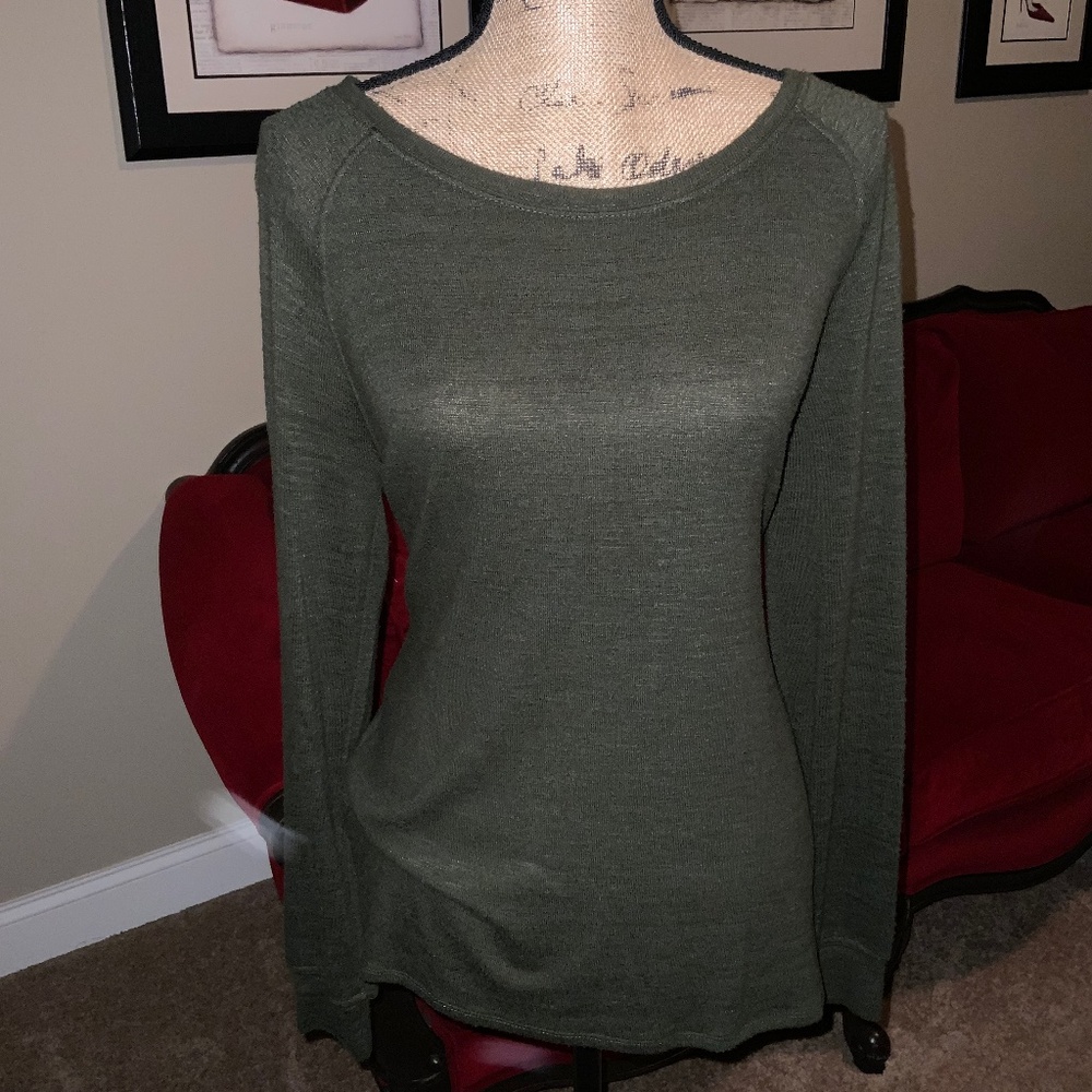 Lounge Long Sleeve Shirt